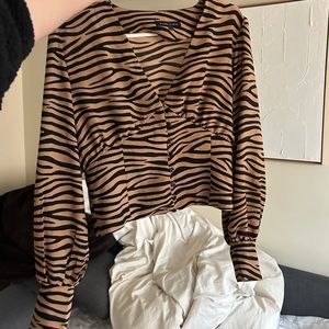 Tiger blouse